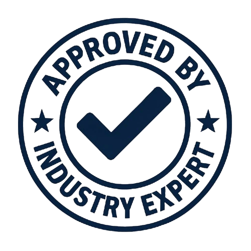 Approved by Industry Expert